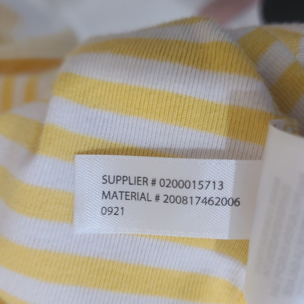 Lauren Ralph Lauren Riviera Stripe Snap-Trim Long Sleeve Slim Cotton Shirt XL - Picture 10 of 13